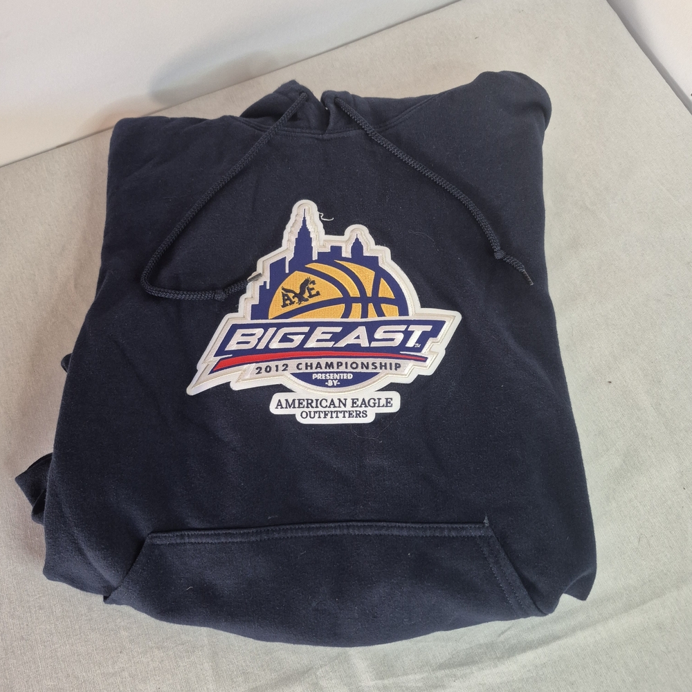 MENS XL Navy Blue 2012 American Eagle Outfitters Bigeast Championship Hoodie